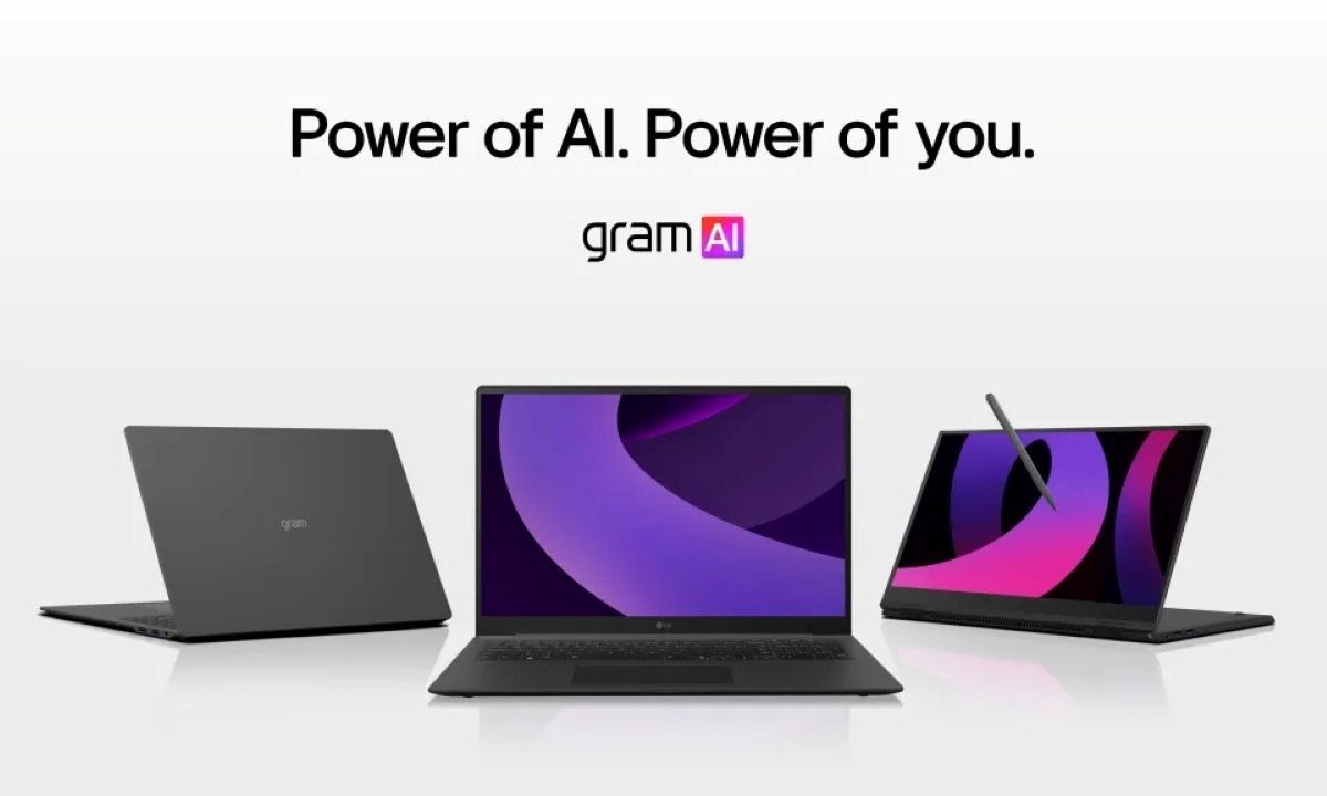 LG Gram 2025 serija