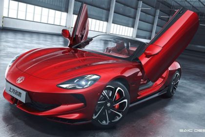 MG elektromobiliai Europoje