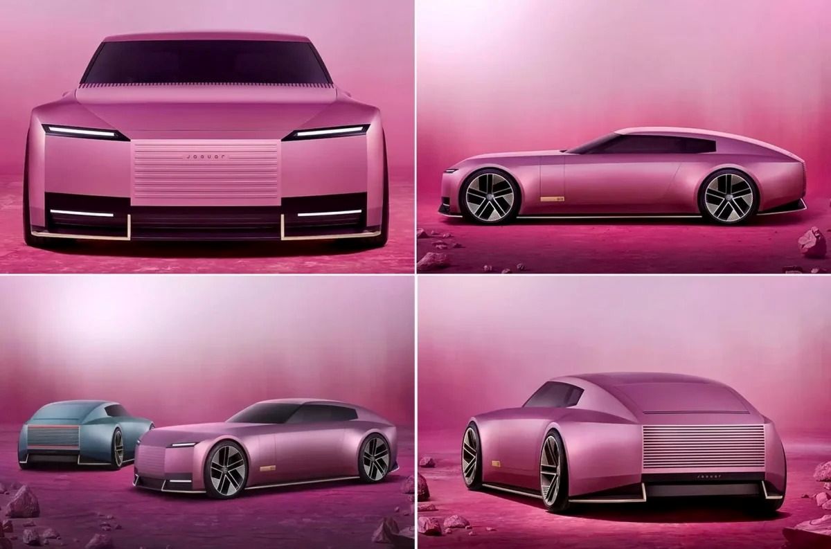 Naujas koncepcinis Jaguar elektromobilis | Jaguar nuotr.