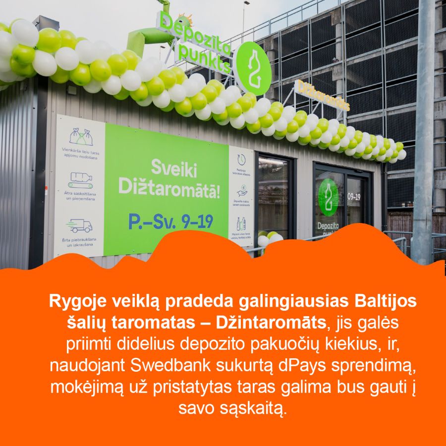 Naujas taromatas Latvijoje