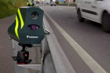 Naujasis radaras Ispanijos keliuose | DGT nuotr.