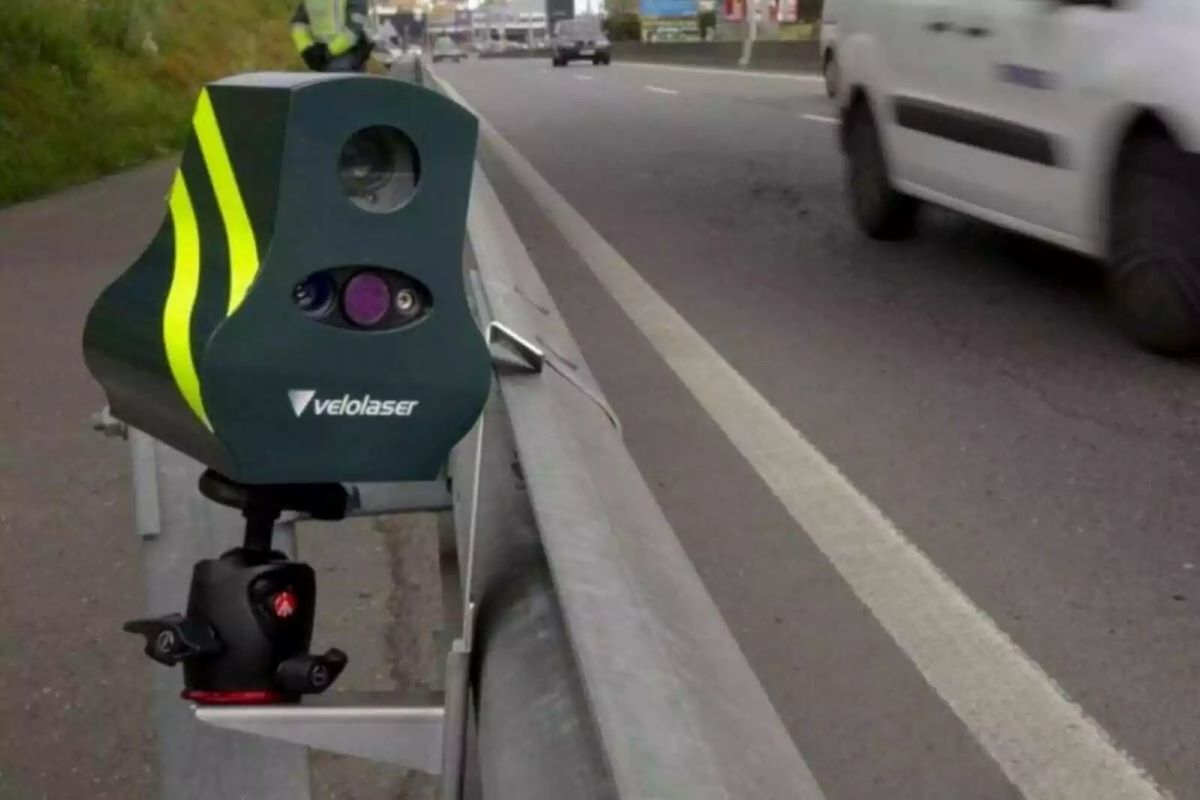 Naujasis radaras Ispanijos keliuose | DGT nuotr.