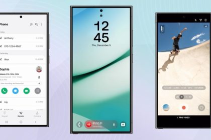 Naujausia Samsung Galaxy One UI 7 versija