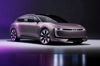 Naujoji elektrinė AUDI 2