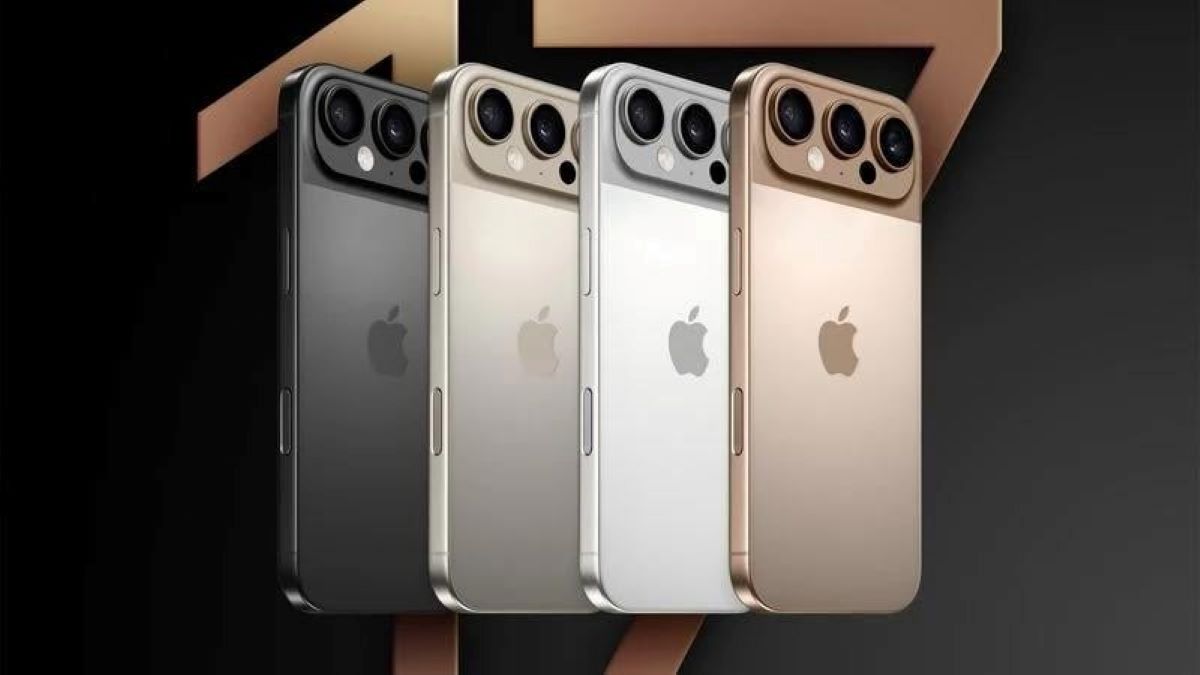 Naujos iPhone 17 nuotraukos