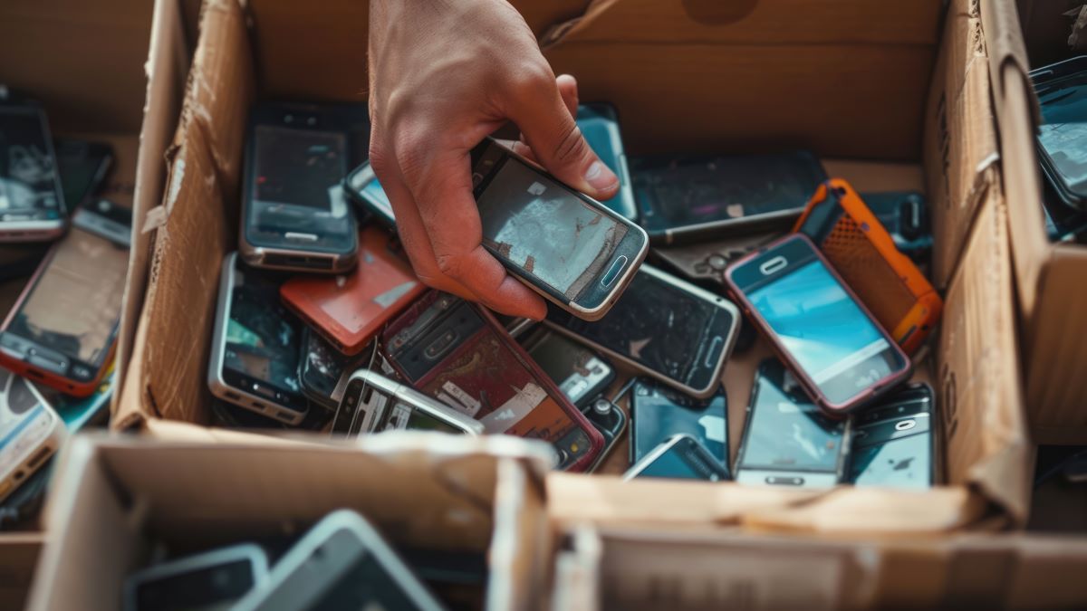 Nebenaudojami telefonai