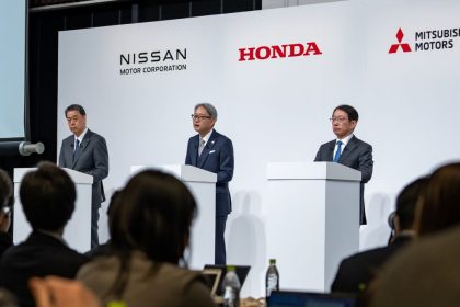 Nissan ir Honda susijungimas / Nuotr. Pranešimas spaudai