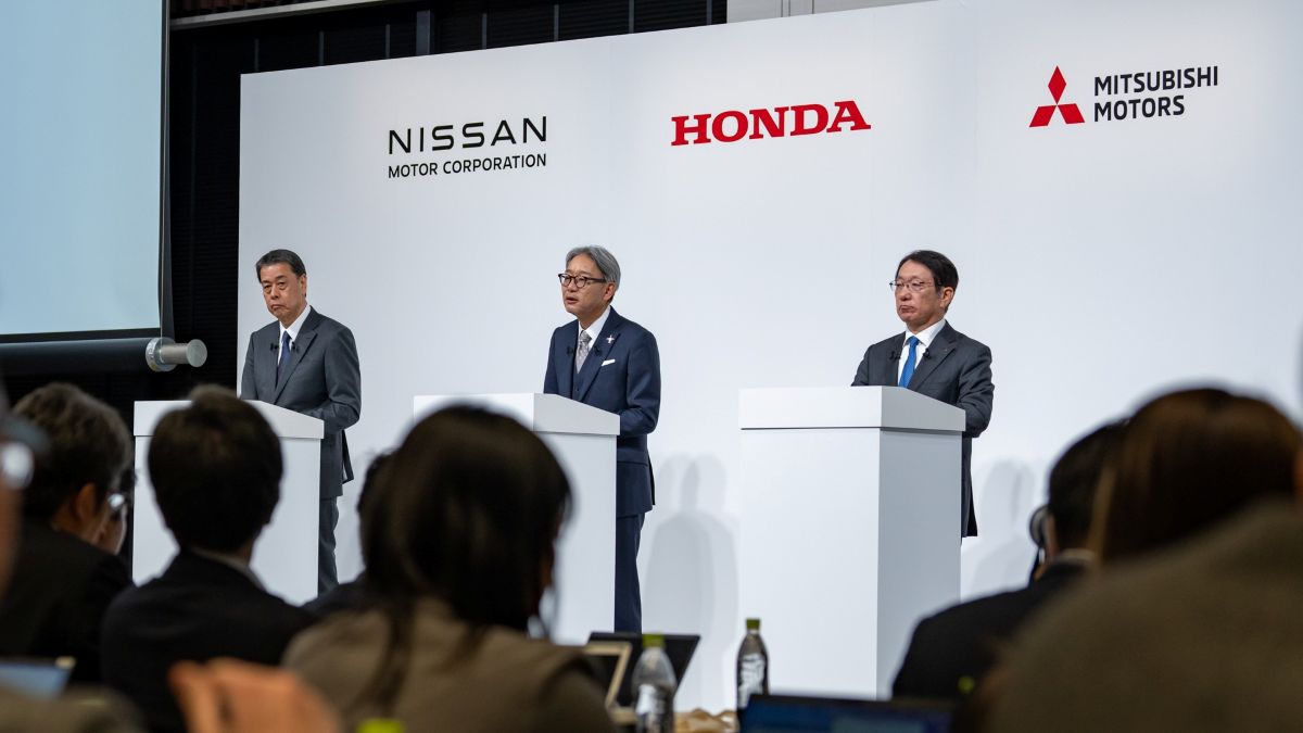 Nissan ir Honda susijungimas / Nuotr. Pranešimas spaudai