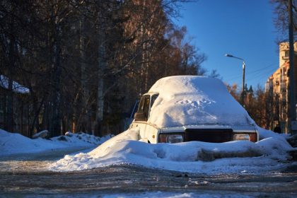 Nuolatiniai šalčiai Rusijoje