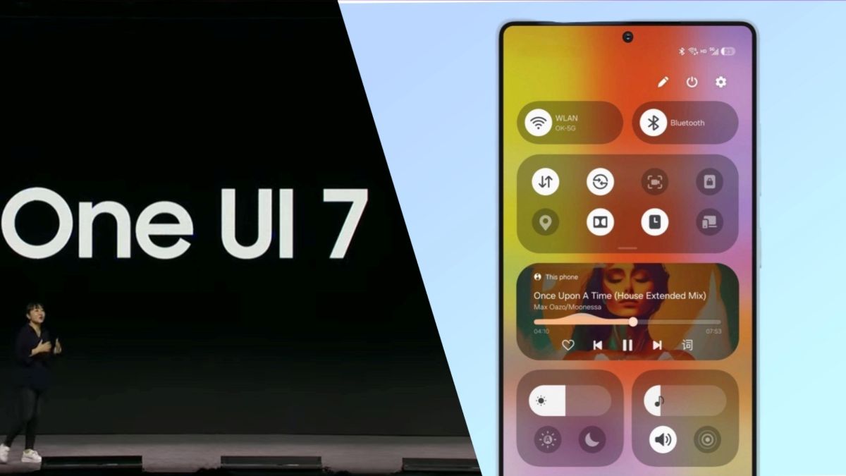 One UI 7 garsas bus sulyginamas | Tomsguide nuotr.