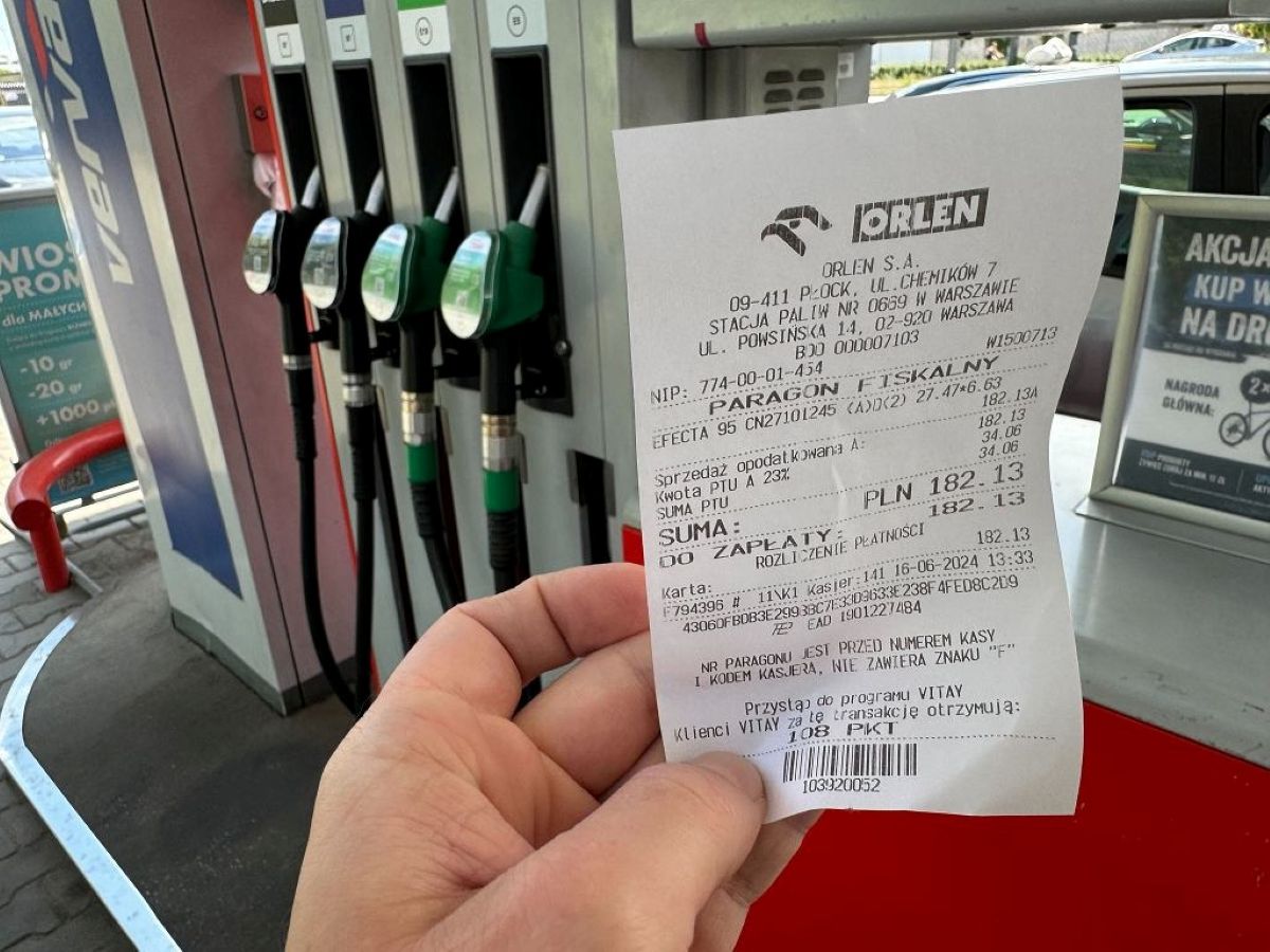 Orlen kalėdinė kuro akcija Lenkijoje