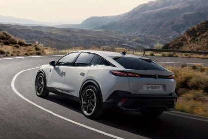 Peugeot e-408 jau prekyboje