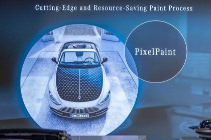 PixelPaint Mercedes-Benz