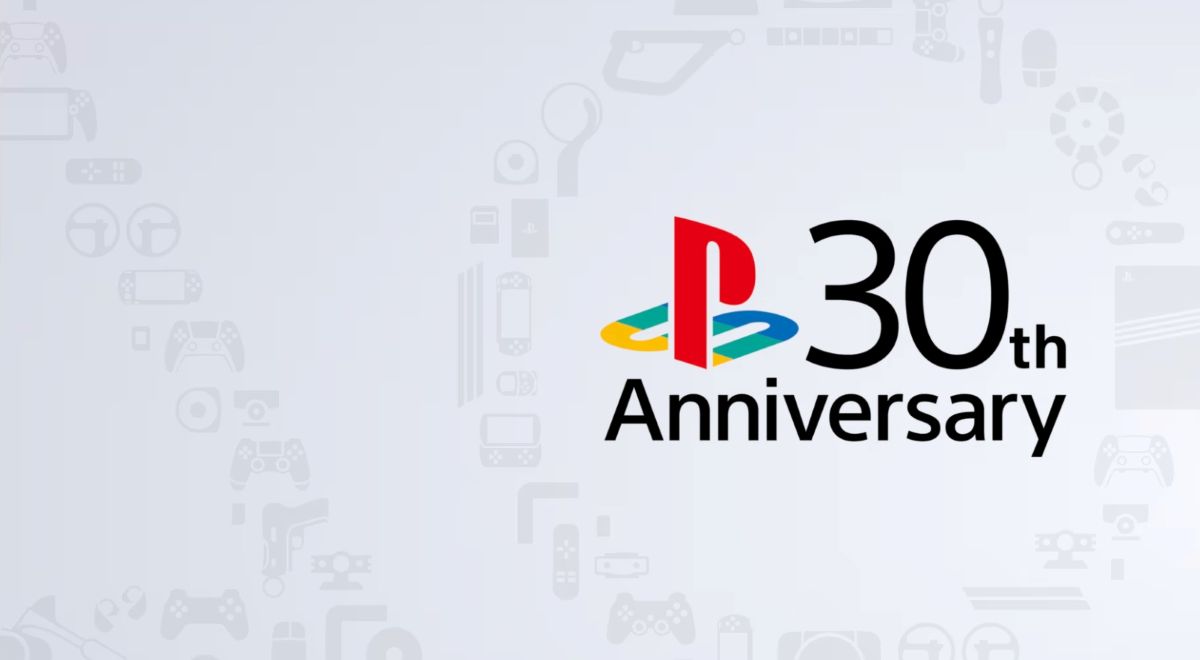 PlayStation švenčia 30-metį