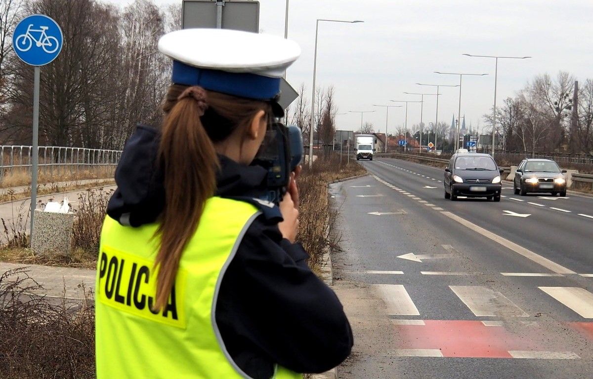 Policija Lenkijoje | Asociatyvi nuotr.