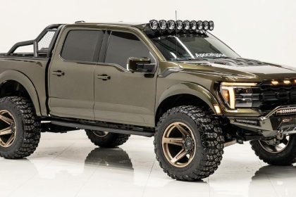 Pristatytas itin galingas „Ford Alpha Raptor“
