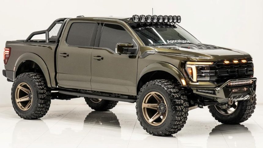 Pristatytas itin galingas „Ford Alpha Raptor“