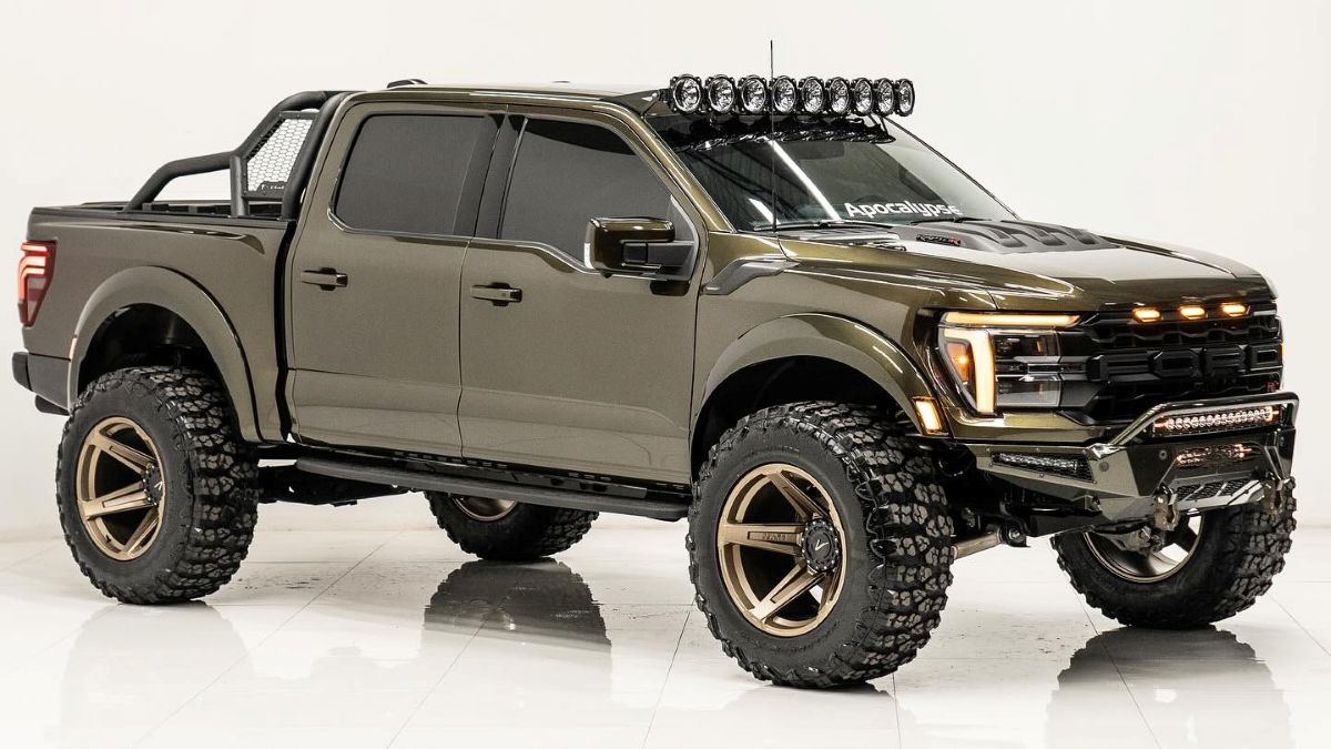 Pristatytas itin galingas „Ford Alpha Raptor“