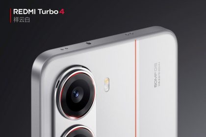 REDMI Turbo 4 kameros modulis