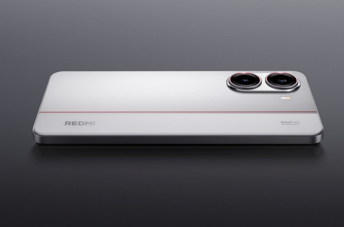 REDMI Turbo 4 nuotraukos