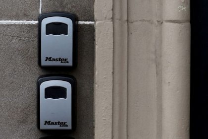Raktų dėžutės skirtos turistams