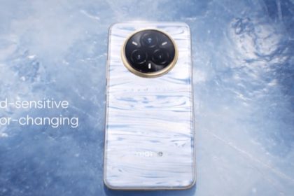 Realme 14 Pro+ ir Realme 14 Pro mokės pakeisti spalvą