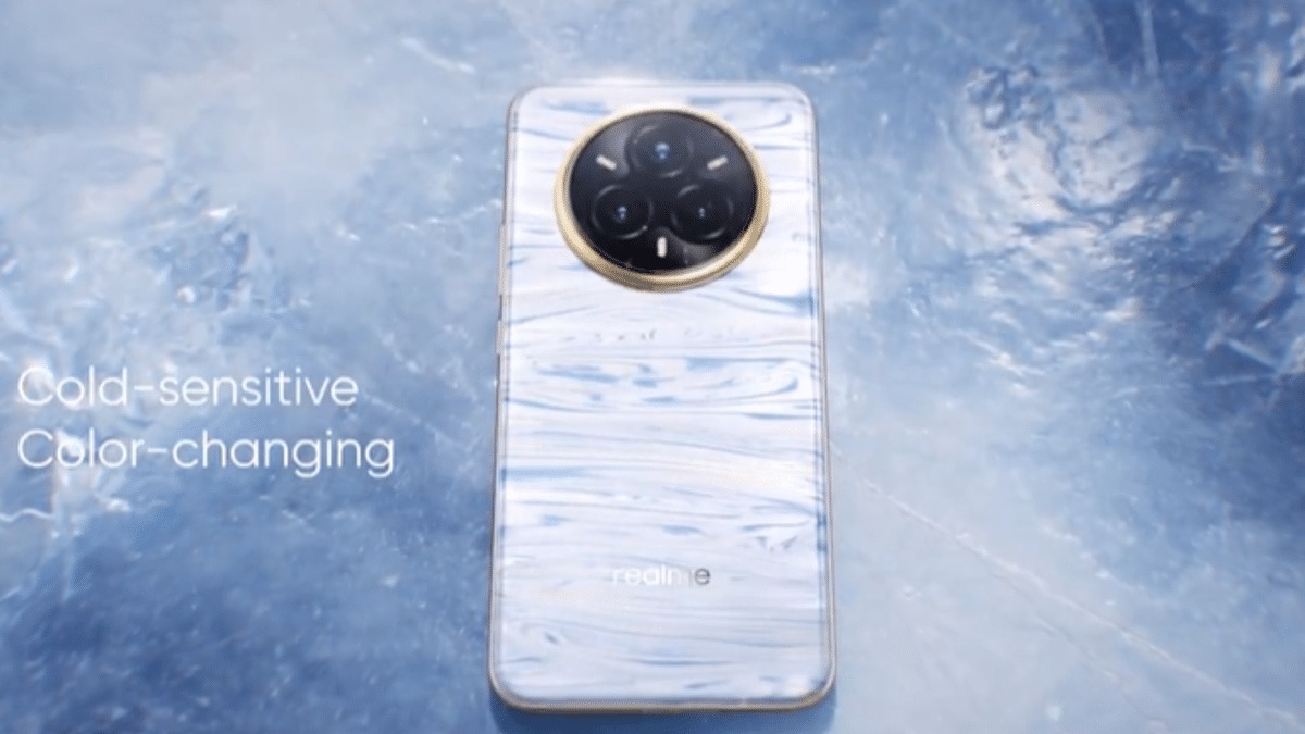 Realme 14 Pro+ ir Realme 14 Pro mokės pakeisti spalvą