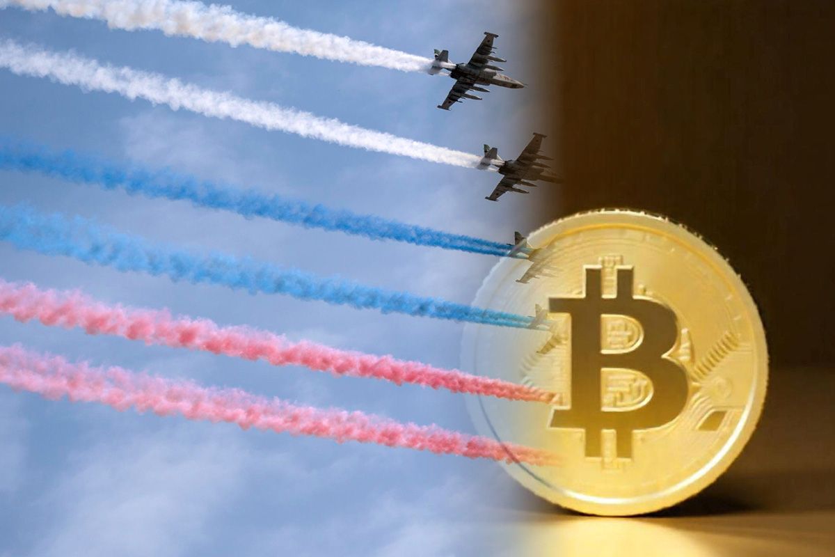 Rusija pradėjo nautoti BTC