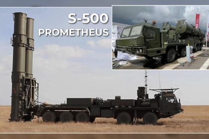 Rusijos S-500 „Prometėjas“ raketos