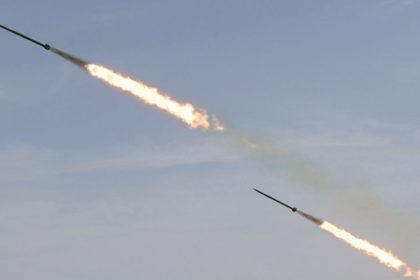 Rusijos raketos danguje