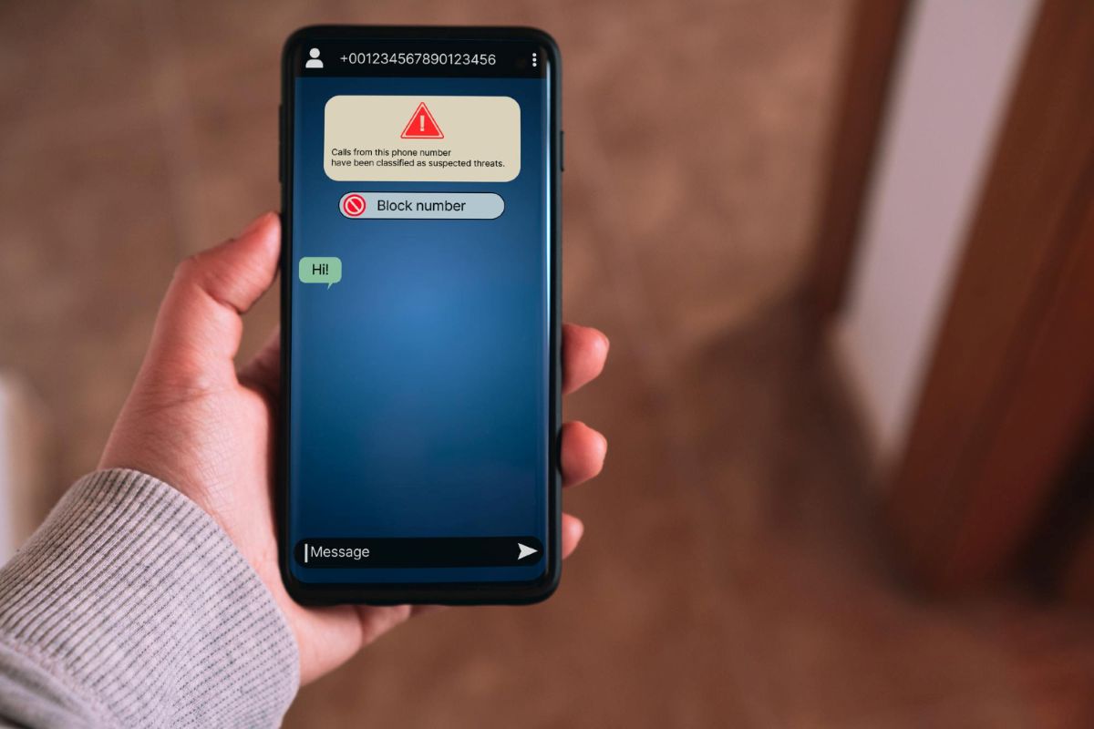 SMS pranešimas ir jūsų banko sąskaita tuščia