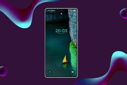 Samsung Galaxy S25 Ultra ekrano kraštai