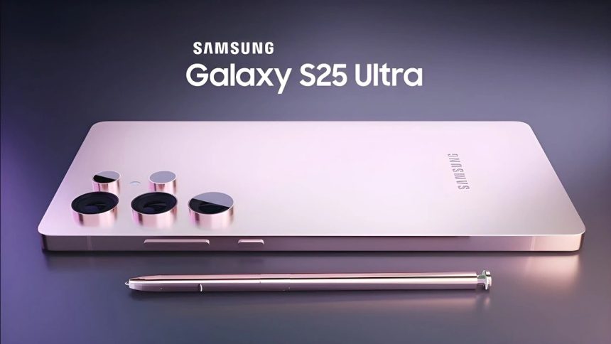 Samsung Galaxy S25 Ultra telefonas