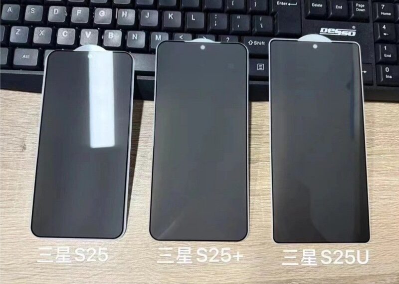Samsung Galaxy S25 maketai / @UniverseIce / X.com