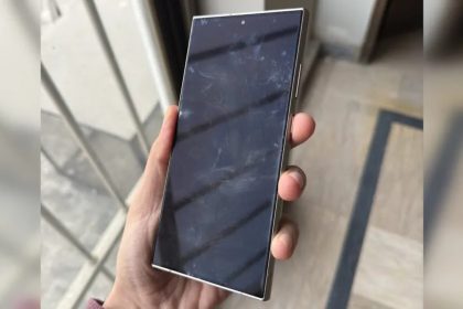 Samsung S24 Ultra ekrano apsaugos problemos