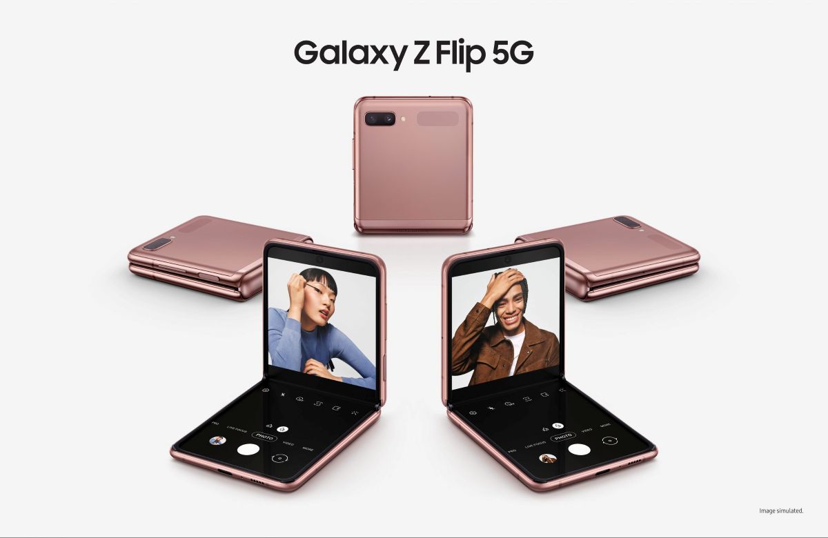 Samsung sulankstomi telefonai