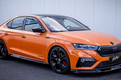 Škoda Octavia RS Milotec