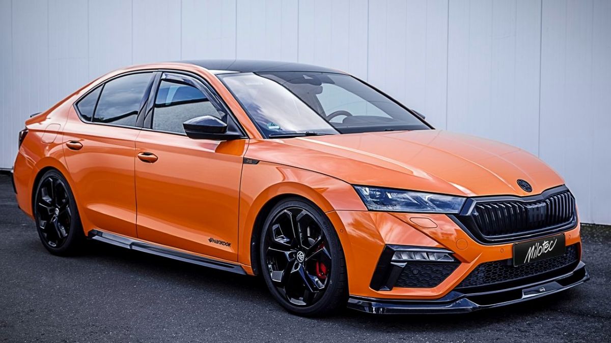 Škoda Octavia RS Milotec