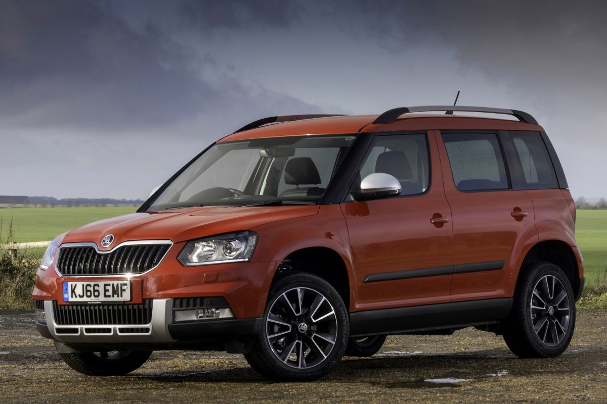 Škoda Yeti