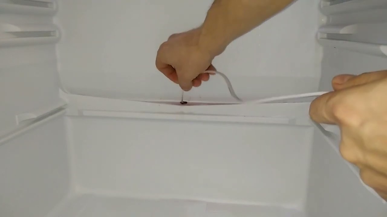 Slapta skylutė šaldytuve