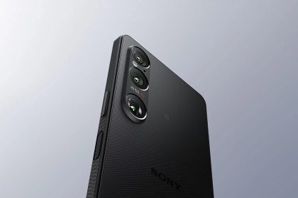 Sony objektyvai telefonuose