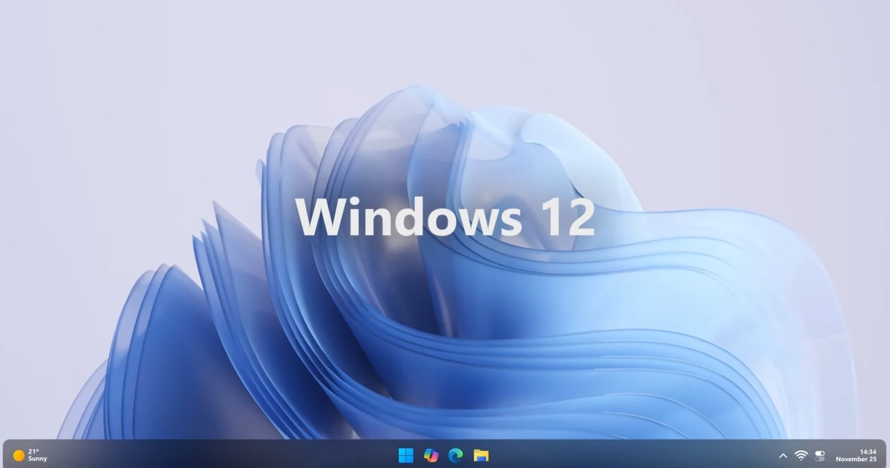 Štai kaip gali atrodyti WIndows 12