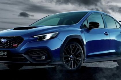 Subaru WRX TI Sport R-Black Limited