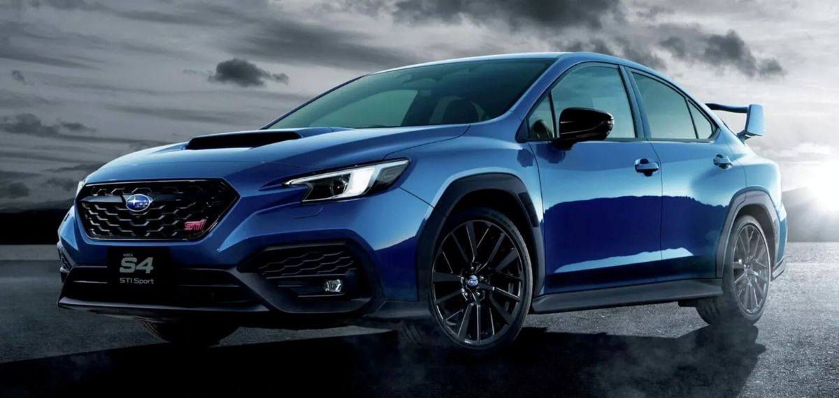 Subaru WRX TI Sport R-Black Limited