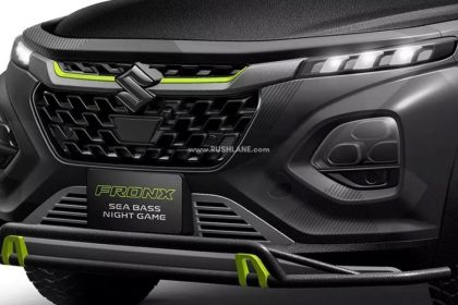 Suzuki Fronx Sea Bass Night Game