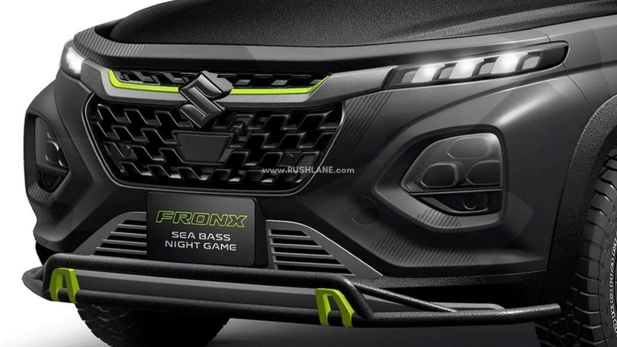 Suzuki Fronx Sea Bass Night Game