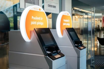 Swedbank bankomatai