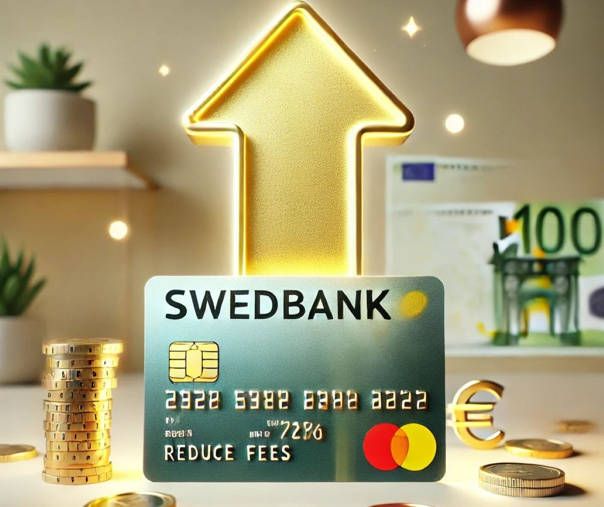 Swedbank sumažins mokesčius | Vaizdas sugeneruotas DALL-E