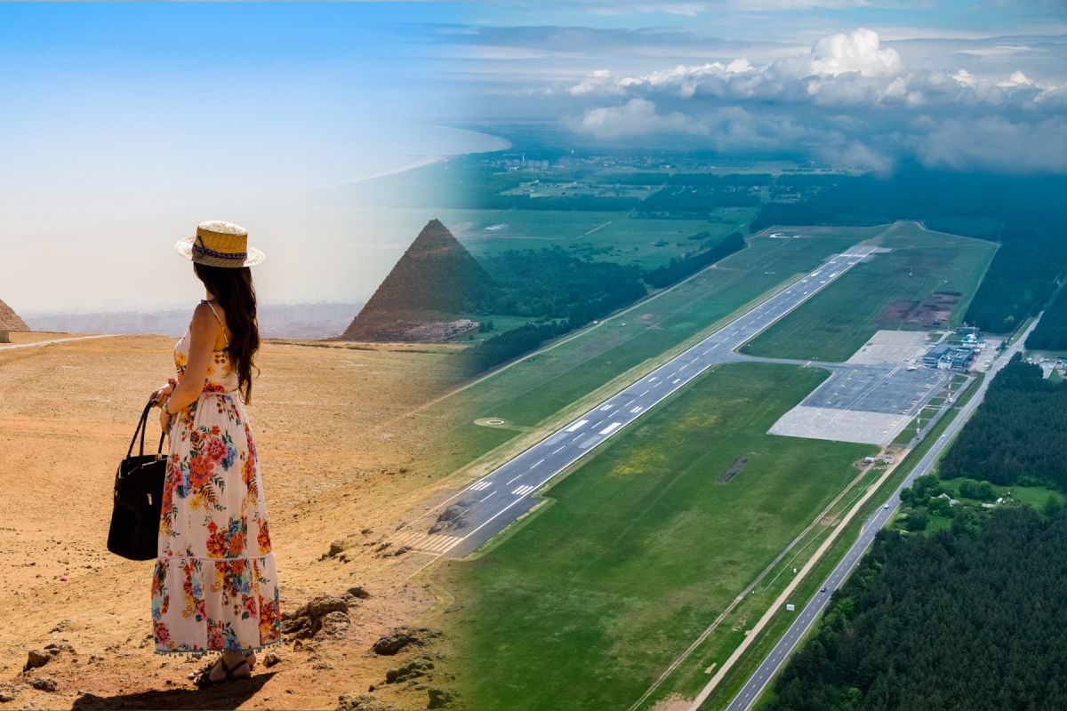 Tiesioginiai skrydžiai iš Palangos į Egiptą 2025