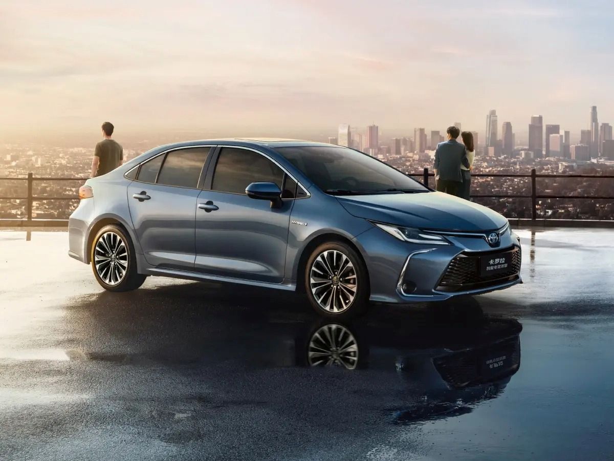 Toyota Corolla 2024 modelis